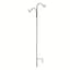 Panacea 5/8" Shepherds Hook 90" Double Offset Black — thumbnail 2 of 2