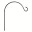 Panacea 6" Curved Black Plant Bracket — thumbnail 2 of 2
