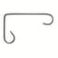 Panacea 6" Black Hanging Plant Bracket — thumbnail 2 of 2