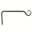 Panacea 6" Forged Black Straight Hook — thumbnail 2 of 2