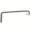 Panacea 10" Forged Hook Straight Black — thumbnail 2 of 2