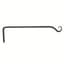 Panacea 15" Forged Straight Hook Black — thumbnail 2 of 2