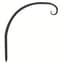 Panacea 8" Wrought Iron Hanger — thumbnail 2 of 2