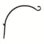 Panacea 16" Forged Black Curved Hook — thumbnail 2 of 2