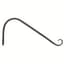 Panacea 12" Hook Angled Bracket Black — thumbnail 2 of 2