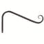 Panacea 5" Hook Angled Black — thumbnail 2 of 2