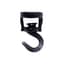 Panacea Swivel Ceiling Hook Black — thumbnail 2 of 2