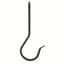 Panacea J Hook 6" Screw Black — thumbnail 2 of 2