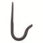 Panacea J Hook 3" With Black Screws — thumbnail 2 of 2
