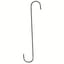 Panacea 8" Black Garden S Hook 2pk — thumbnail 2 of 2