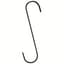 Panacea 24" Black Garden S Hook — thumbnail 2 of 2