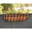 Panacea 30" Cotswold Black Window Planter — thumbnail 2 of 2
