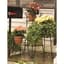 Panacea 21" Heavy Duty Plant Stand Black — thumbnail 2 of 2