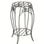 Panacea 20" Double Plant Stand With Finial Black — thumbnail 2 of 2