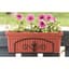 Panacea 15" Finial Flowerbox Holder — thumbnail 2 of 2