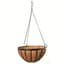 Panacea 14" Black Cotswold Hanging Basket — thumbnail 2 of 2