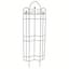 Panacea 72"x24" Offset Finial Trellis Black — thumbnail 2 of 2
