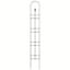 Panacea 60" Black Narrow Trellis With Finial — thumbnail 2 of 2