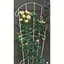 Panacea 28"x60" White Fan Trellis — thumbnail 2 of 2