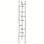 Panacea 72" Narrow Forged Twig Trellis With Leaves — thumbnail 2 of 2