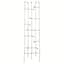 Panacea 72" Black Forged Twig Trellis With Leaves — thumbnail 2 of 2