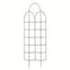 Panacea 72"x24" Black Offset Spires Trellis — thumbnail 2 of 2
