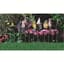 Panacea 24"x8' White Arch Folding Fence — thumbnail 2 of 2