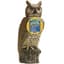 Dalen Gardeneer 18" Solar Rotating Head Owl — thumbnail 2 of 2