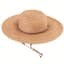 Sloggers Womens Braided Hat Dark Brown Med UPF 50+ — thumbnail 2 of 2