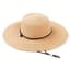 Sloggers Womens Braided Hat Light Brown Med UPF 50+ — thumbnail 2 of 2