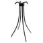 E-V Low Profile Gazing Globe Black Stand 25" H X 17" Wide — thumbnail 2 of 2