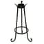 E-V Victorian Globe Stand Black for 10"-14" Globes — thumbnail 2 of 2