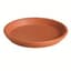 Deroma 11.4" Saucer Terra Cotta Clay Case Pack — thumbnail 2 of 2