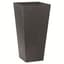 StoneArt Ella 19.5" Tall Planter Black — thumbnail 2 of 2