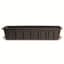 Novelty 18" Polypro Flower Box Planter Black — thumbnail 2 of 2