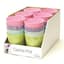 ArtStone 24pc 5" Cache Pot Bright Color Pack — thumbnail 2 of 2
