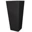 Tusco 32" Cosmo Tall square Planter Black — thumbnail 2 of 2