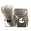 Plastec 48pc Square Saucer With Display Rack — thumbnail 2 of 2