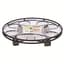 Plastec 14" Saucer Caddy Deluxe Rust — thumbnail 2 of 2