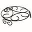 Plastec 12" Trivet Black — thumbnail 2 of 2