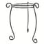 Plastec 18" Simply Perfect Plant Stand Black — thumbnail 2 of 2