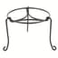 Plastec 8" Patio Stand Black — thumbnail 2 of 2