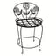 Plastec Rose Garden Chair Stand — thumbnail 2 of 2