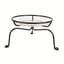 Plastec 8" Decorator Plant Stand Black — thumbnail 2 of 2