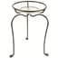 Plastec 16" Decorator Plant Stand Rust — thumbnail 2 of 2