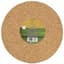Plastec 8" Eco Real Cork Mat — thumbnail 2 of 2