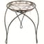 Plastec 17" Elegance Plant Stand Dark Bronze — thumbnail 2 of 2