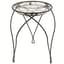 Plastec 21" Elegance Plant Stand Black — thumbnail 2 of 2