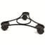 Plastec 14" Boomerang Caddy Black — thumbnail 2 of 2