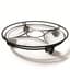 Plastec 14" Delray Saucer Caddy Black — thumbnail 2 of 2